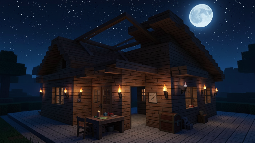 2AM Voxel World: The Viral Blocky AI World Trend