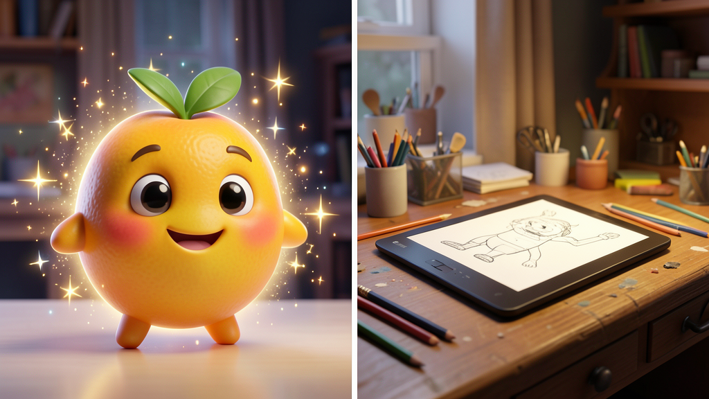 AI Fruit Story vs Traditional Animation