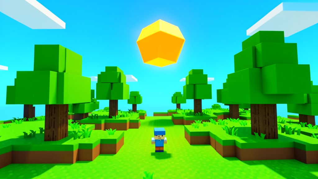 Voxel-Style AI Photos: Turn Any Prompt Into Blocky Art