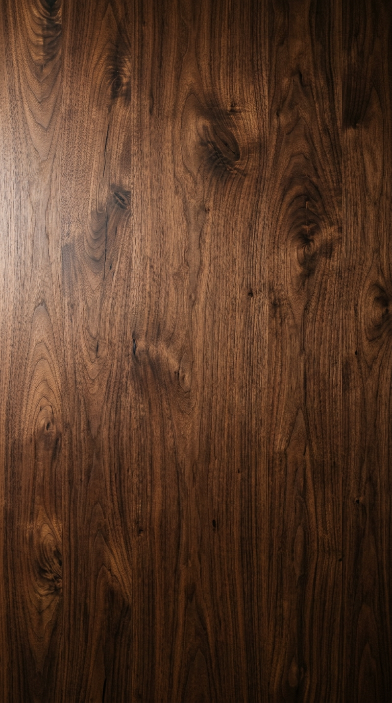 Dark Walnut face asmr background