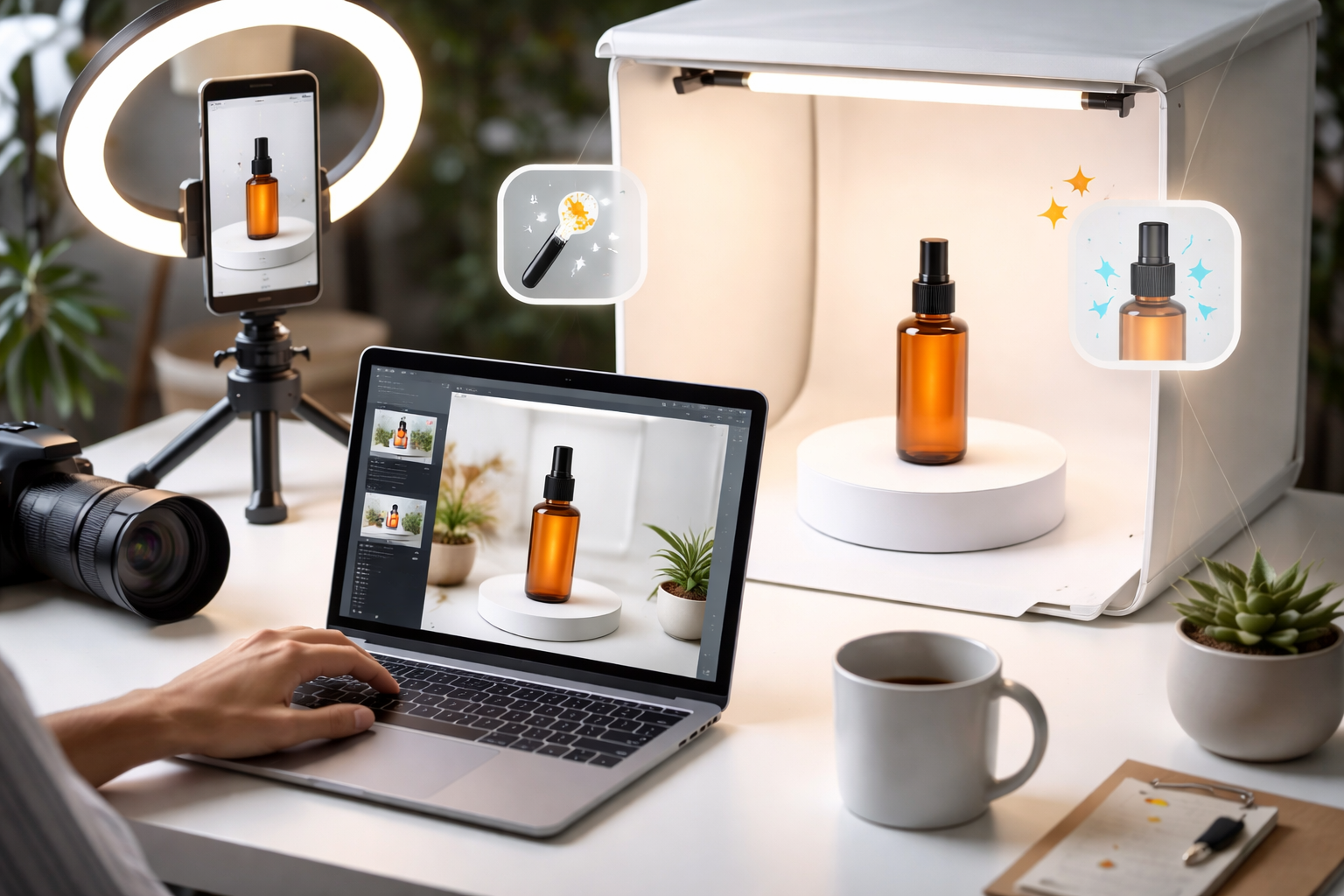 AI Product Photos for Beauty & Skincare Brands