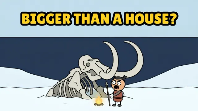 YouTube thumbnail made by Zyvo with the headline “BIGGER THAN A HOUSE?”