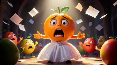 We Generated the Most Unhinged AI Fruit Story Possible — Here's What Happened
