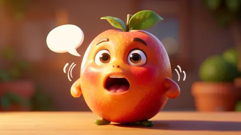 How to Write Talking Dialogue for AI Fruit Story Videos