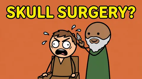 Ancient Medicine & Science stickman video niche