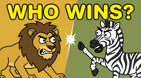 Animal Behavior & Predator/Prey stickman video niche