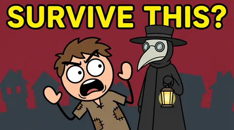 Dark & Brutal History stickman video niche