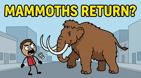 Extinct Animals stickman video niche