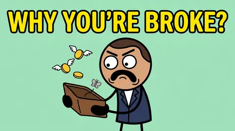 Money Psychology & Economics stickman video niche