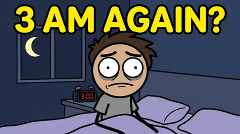 Sleep, Health & Habits stickman video niche