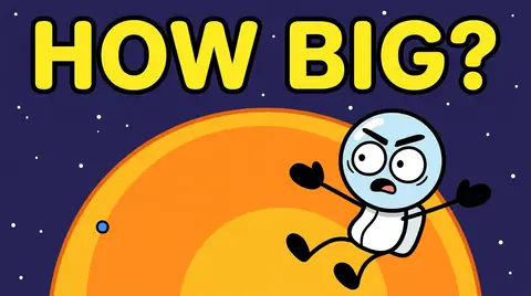 Space & Cosmic Scale stickman video niche