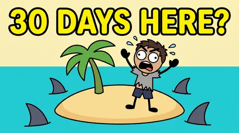 Survival Scenarios stickman video niche