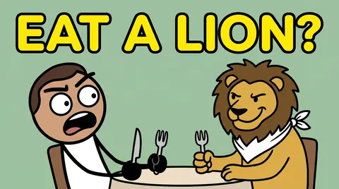 Why Don't We Eat X? stickman video niche