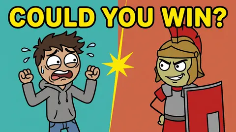 You vs X stickman video niche