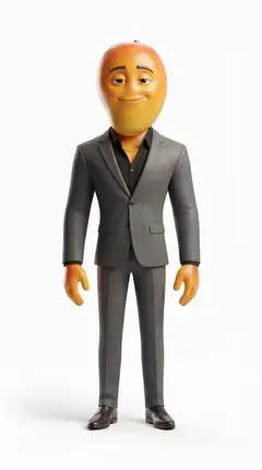 Marco Mango, an AI fruit story character
