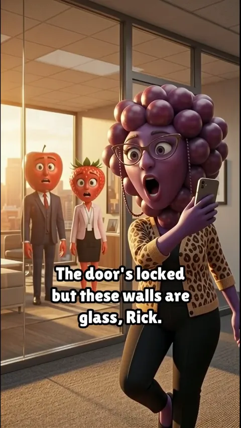 Poster of Glass Walls Don't Lie
