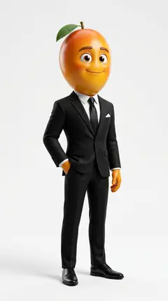 Boss Mango fruit drama character