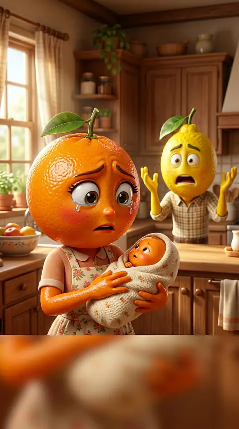 Baby Surprise AI fruit drama TikTok