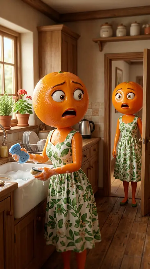 Secret Twin AI fruit drama TikTok
